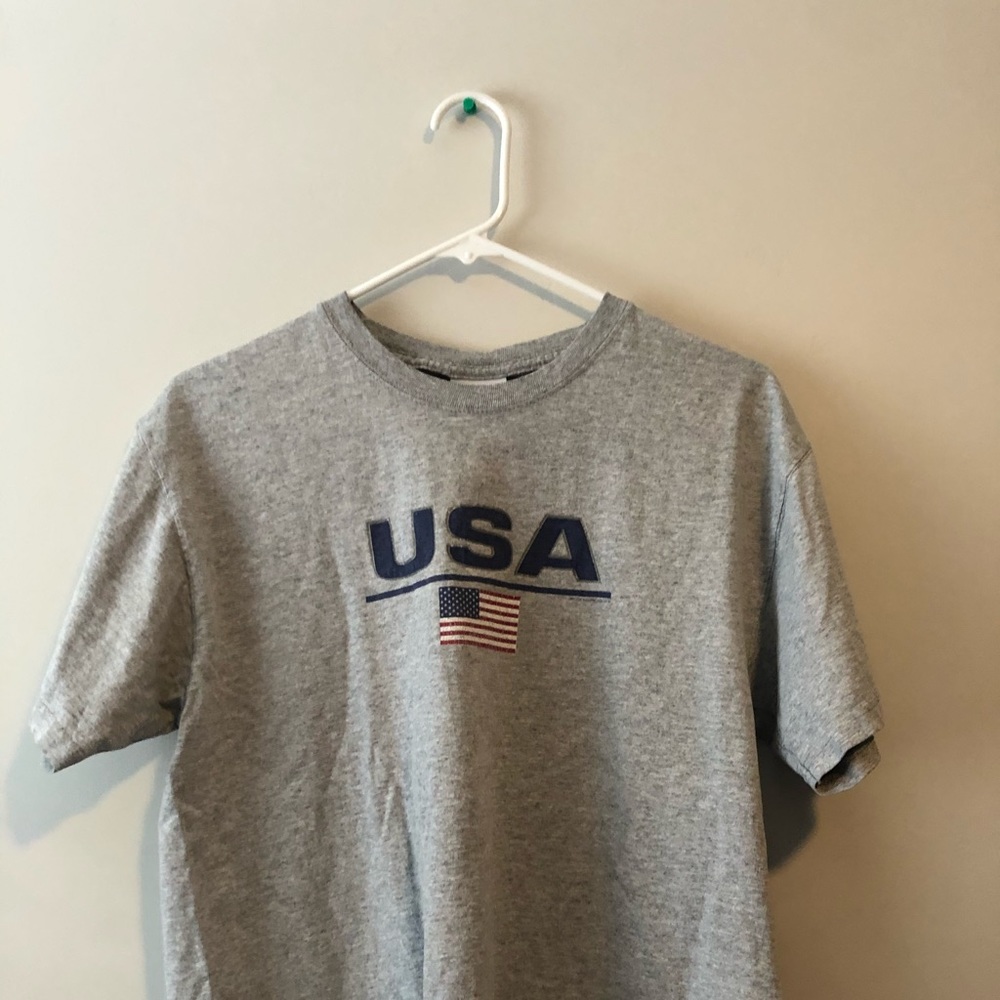 USA logo T Shirt M